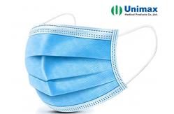 China 17.5x9.5cm Disposable Earloop Face Mask Surgical Use supplier