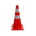 28 Mexico Standard PVC Road Safety Warning Cone Traffic Control Barricade Sign for sale