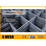 6m X 2.4m Size Reinforced Mesh Sl72 Series Concrete Metal Mesh Square for sale