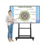 280W Interactive Flat Panel Touch Screen Smart Board 65 Inch for sale