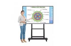 China Dual System Interactive Whiteboard , All In One 65 Inch Smart Board supplier
