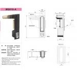 Rod Control Electrical Cabinet Door Lock Swing Handle Panel Lock