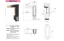 China Rod Control Electrical Cabinet Door Lock Swing Handle Panel Lock supplier