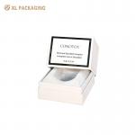 Luxury Custom Cosmetic Box Shockproof Foam Insert Transparent Window Easy Unboxing Design Protect Fragile Products Elevate Unboxing For Beauty Enthusiasts for sale