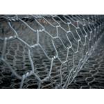Grey Colour Pvc Coated Soil Water Conservation Woven Gabion Baskets for sale
