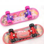 Cheap 17inch kids and toddler skateboard wholesale with metal truck plastic deck for sale