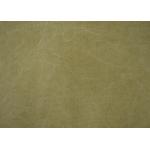 Plain Style Washed Canvas Fabric Soft Feeling And Shrink - Resistant