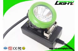 China MSHA 7.8Ah Rechargeable Mining Cap Lamp 10000lux Led Hunting Cap Lights supplier