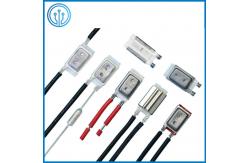 China 17AM 250V Thermal Protector Bimetal Thermostat Switch ROHS Self Hold supplier