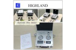 China Joint Harvester Hydraulic Flow Meters Data Display -20C -150C Oil Temperature Range supplier