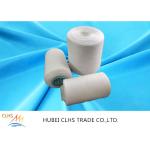 100 Polyester Core Spun Thread 40 Count , Durable Raw Polyester Ring Spun Yarn for sale