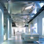 Flat Panel Polished Stainless Steel Ceiling For Luxurious Interiors for sale