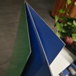 4Mm PVDF Aluminum Composite Panel For Exterior Facade , Buildding Cladding