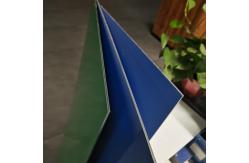 China 4Mm PVDF Aluminum Composite Panel For Exterior Facade , Buildding Cladding supplier