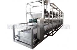China Widely Use Vacuum Conveyor Mesh Dryer Machine For Hemp , High Efficiency supplier