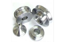 China Aluminum Alloy CNC Turning Parts For Micro Machining Polished And Black Anodizing supplier