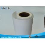 HP Inkjet Printers Digital Print Latex Media 100% Polyester Canvas Fabric