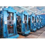 Low Alloy Steel Rail Tube High-Accuracy Hot Dip Galvanized Pipe Making Machine for sale