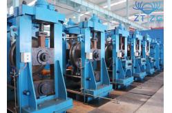 China H.F. Straight Welded Direct Square Rectangular MS Pipe Making Machine supplier