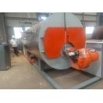 4t/H 0.7Mpa 1.0Mpa 1.2Mpa Gas Oil Consumption Steam Boiler For Dyeing Industry for sale