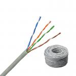 OEM Network 4pr Lan CAT5E UTP Cable 24AWG 0.5mm CCA BC 1000m Per Roll for sale