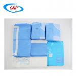 Hospital And Clinic Application Sterile Laparotomy Surgical Pack With CE ISO13485 for sale