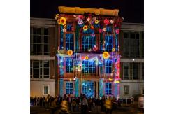 China Building Mapping Huge Hologram 3d Holographic System Projection Dynamic Outdoor supplier