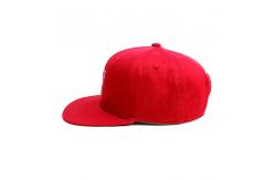 China Custom 6 Panel Snapback Hat / 3D Embroidery Logo Snapback Cap supplier