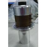 200W Piezoelectric Ultrasonic Welding Transducer For Plastic Metal Non Woven for sale