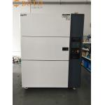 White SUS 304 Three Box-Type Hot And Cold Impact Environmental Test Chambers for sale