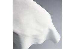 China 9*9 100pcs105g  Disposable Cleaning Wipes Polyester Microfiber Wipe for cleanroom supplier