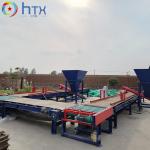 Fully Automatic Wet Cast Machinery Artificial Road Edge Stone Casting Production Line for sale