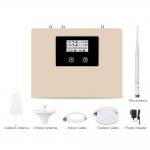 CDMA850 PCS1900 Mobile Phone Network Booster Dual Band 70dB Gain for sale
