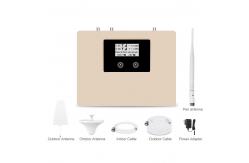 China CDMA 850MHz AWS 1700MHz Cell Phone Signal Repeater Amplifier With LCD supplier