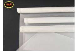 China 280 Mesh White Polyester Screen Printing Mesh Textile Screen Printing Low Elasticity supplier