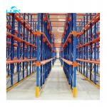 500kg / Level Drive In Pallet Rack Customized Cold Storage Warehouse System Equipment for sale