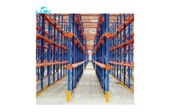 China 2.5mm Depth Industrial Storage Racking Customized Drive In Pallet Racking System supplier