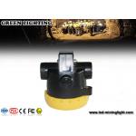 PC Small All in one Rechargeable LED Headlamp / waterproof coal miners lamp
