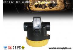China PC Small All in one Rechargeable LED Headlamp / waterproof coal miners lamp supplier