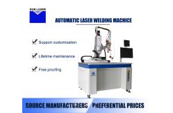 China Collimated Laser Welding Machine For Galvanometer Welding Machine Aluminum Bus Battery Pack supplier