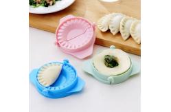 China Magic Creative Manual Pack Machine Food-grade Plastic Kitchen Tools Pinch Dumplings Mold supplier