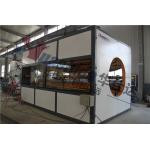 Pre-Insulated Pipe Production Line For Plastic Pipes Vacuum Calibrating Method And Improved Stiffness for sale