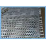 Stainless Steel Metal Plate Conveyor Belt Wire Mesh Screen For Aggregate for sale