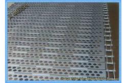 China Stainless Steel Metal Plate Conveyor Belt Wire Mesh Screen For Aggregate supplier