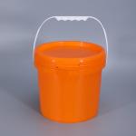 1L to 20L Capacity Food Grade Customize Color Plastic Bucket With Lid Sample Supplied for sale