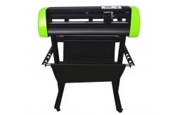 China 24 Inch Green Al Bracket 630mm Cutting Plotter Machine supplier