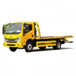 Customized 4X2 Dongfeng Lightweight 5 Tons One Tow Two Wrecker Truck for Accident Car for sale