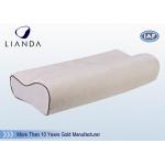 Bamboo Fabric Memory Foam King Pillow , Memory Foam Pregnancy Pillow Queen Size for sale