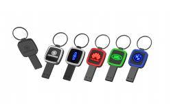 China When Reading LED Light Will Shiny Crystal USB Stick 32GB 64GB 128GB supplier
