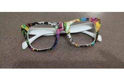 China Custom Printable Stickers For Glasses Frames High Temperature Resistance supplier